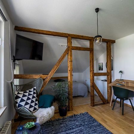 Stilvolles Zentrumsnahes Wohlfuehl-Appartment Leipzig Extérieur photo