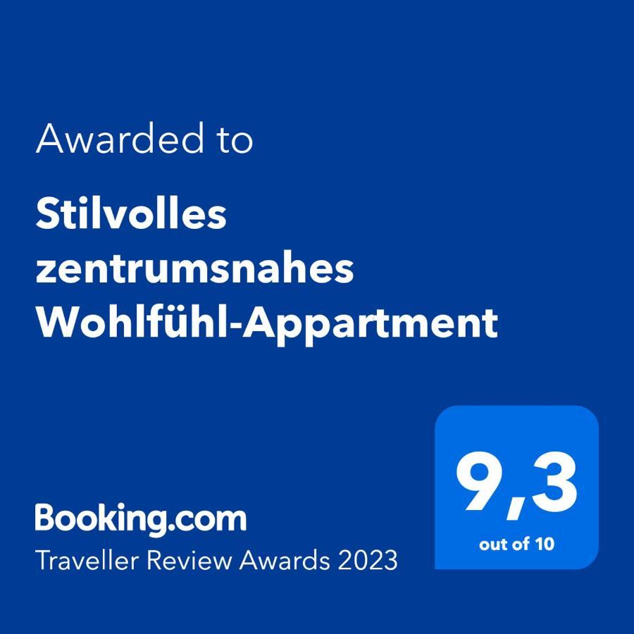 Stilvolles Zentrumsnahes Wohlfuehl-Appartment Leipzig Extérieur photo