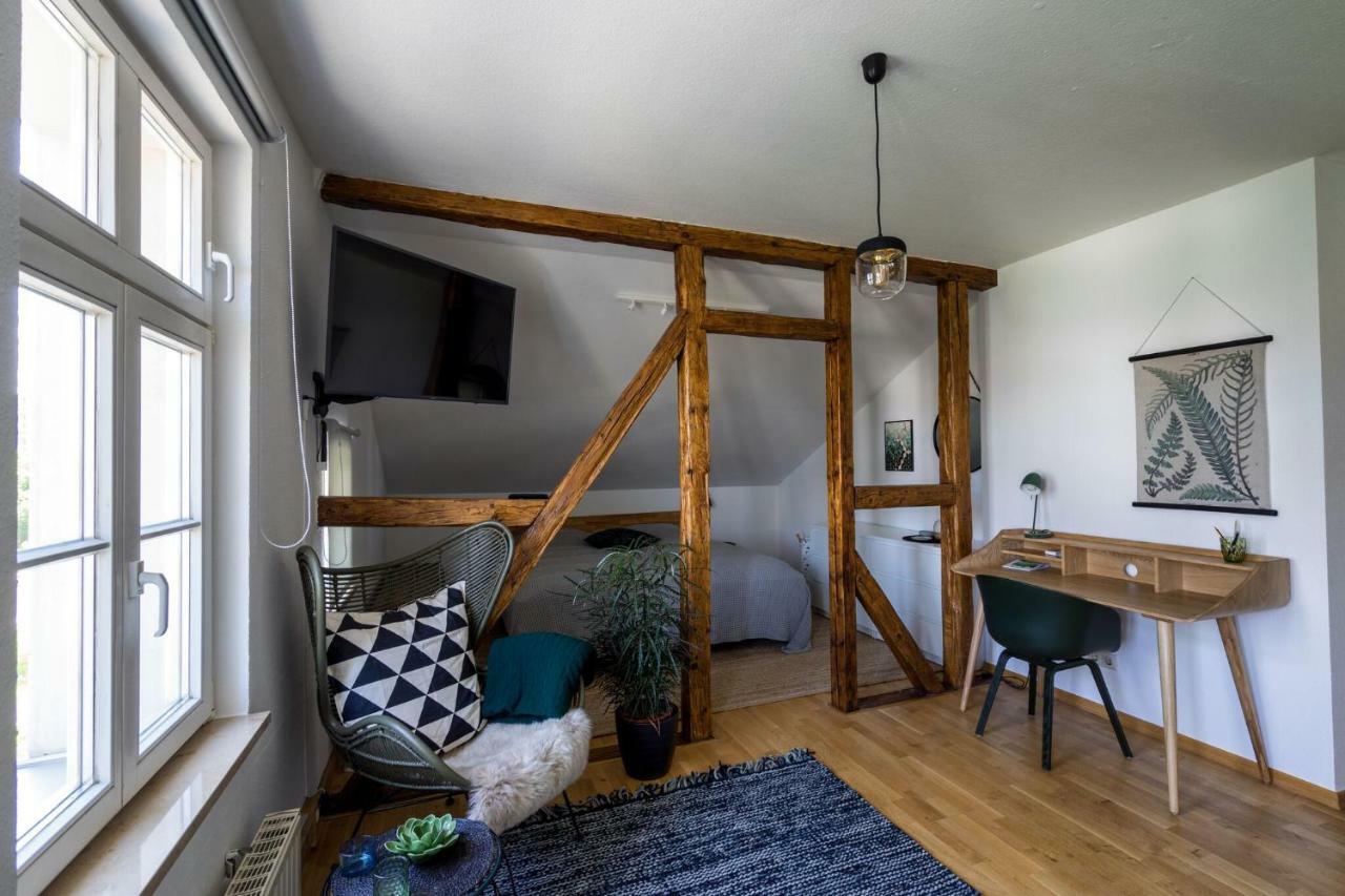 Stilvolles Zentrumsnahes Wohlfuehl-Appartment Leipzig Extérieur photo