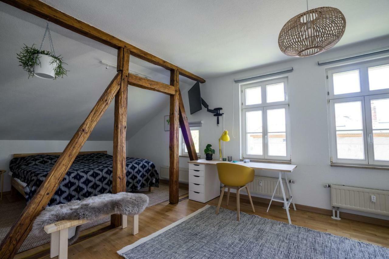 Stilvolles Zentrumsnahes Wohlfuehl-Appartment Leipzig Extérieur photo