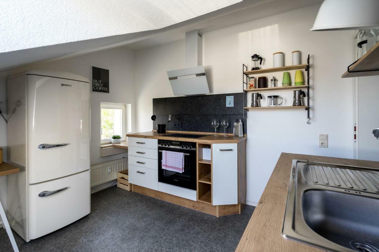 Stilvolles Zentrumsnahes Wohlfuehl-Appartment Leipzig Extérieur photo