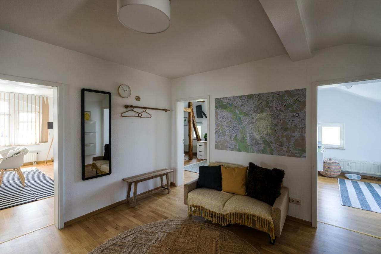 Stilvolles Zentrumsnahes Wohlfuehl-Appartment Leipzig Extérieur photo