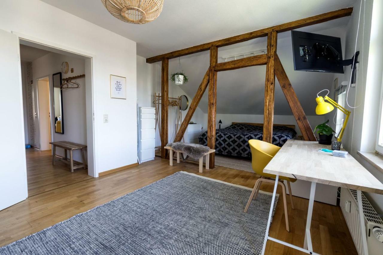 Stilvolles Zentrumsnahes Wohlfuehl-Appartment Leipzig Extérieur photo