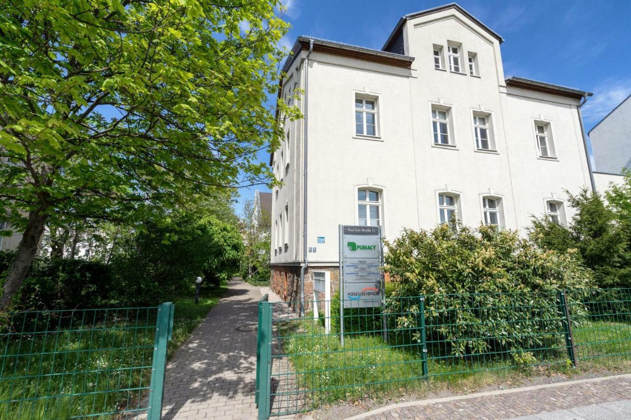 Stilvolles Zentrumsnahes Wohlfuehl-Appartment Leipzig Extérieur photo