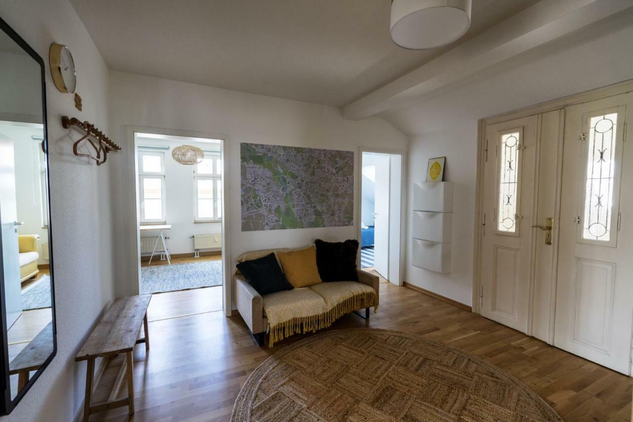 Stilvolles Zentrumsnahes Wohlfuehl-Appartment Leipzig Extérieur photo