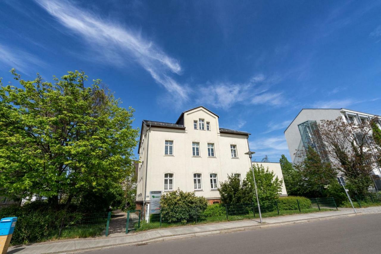 Stilvolles Zentrumsnahes Wohlfuehl-Appartment Leipzig Extérieur photo